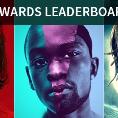 Awards Leaderboard: Top Movies of 2016