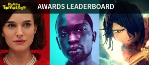 Awards Leaderboard: Top Movies of 2016