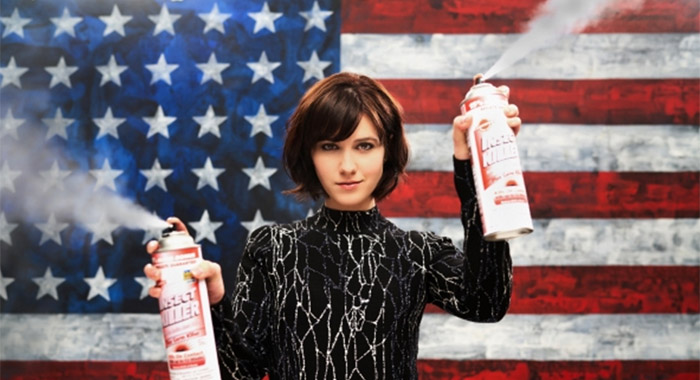 Mary Elizabeth Winstead stars in BrainDead (CBS)