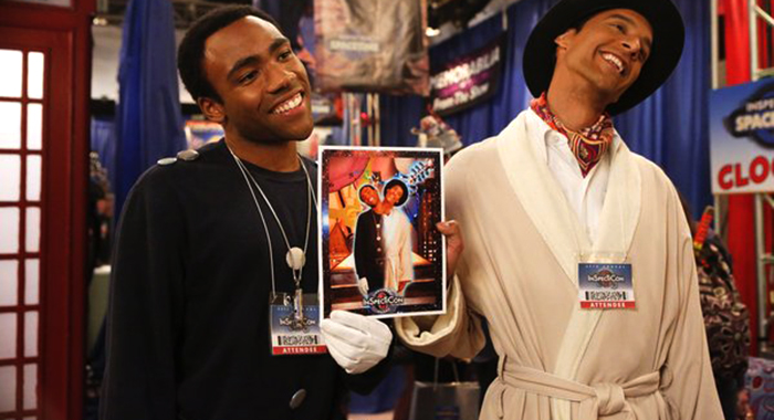 Community - Donald Glover and Danny Pudi (NBC)