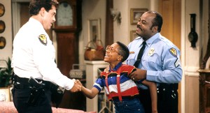 FAMILY MATTERS - BARRY JENNER, JALEEL WHITE, REGINALD VELJOHNSON (ABC Photo Archives/ABC via Getty Images)