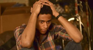 Alfred Enoch in How To Get Away with Murder (ABC)