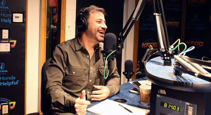 Jimmy Kimmel visits KROQ (kroq.cbslocal.com)