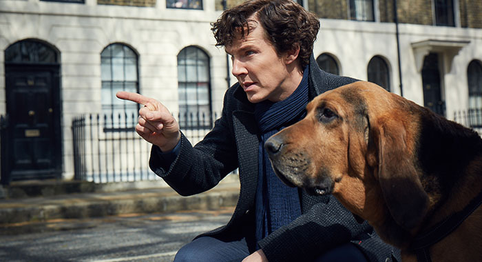 Picture shows: Sherlock (BENEDICT CUMBERBATCH)