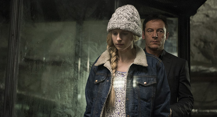 THE OA - Brit Marling, Jason Isaacs (JoJo Whilden/Netflix)