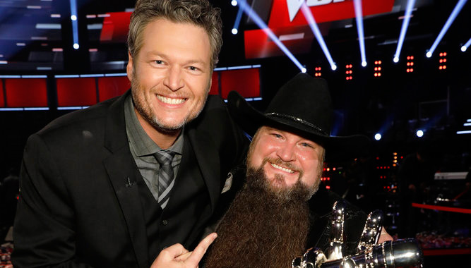 The Voice - Blake Shelton, Sundance Head (Trae Patton/NBC)