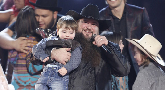 THE VOICE Finale - Sundance Head (Tyler Golden/NBC)