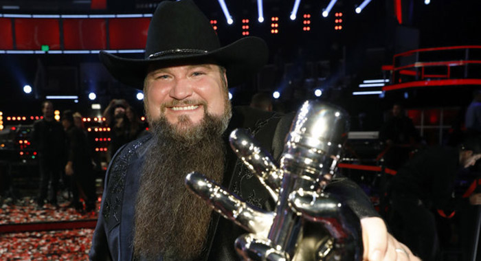 THE VOICE Finale - Sundance Head (Trae Patton/NBC)