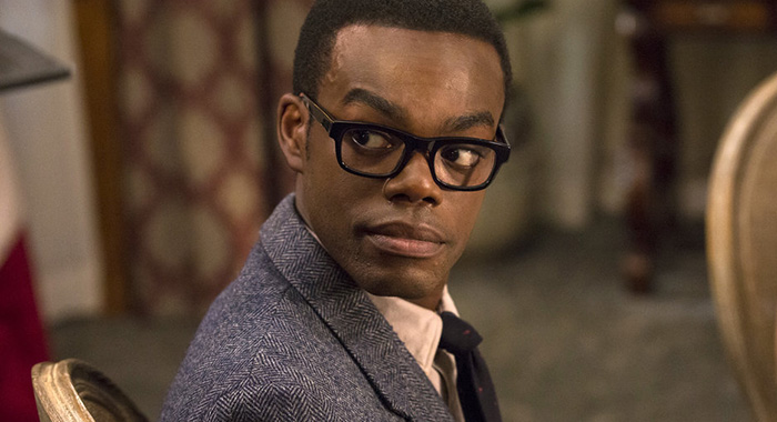 THE GOOD PLACE - William Jackson Harper (Justin Lubin/NBC)