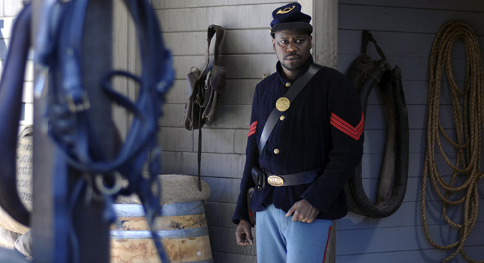 TIMELESS - Malcolm Barrett (Sergei Bachlakov/NBC)