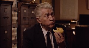 Twin Peaks creator David Lynch (Showtime)