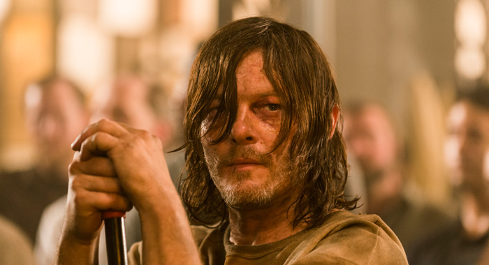 The Walking Dead Norman Reedus (Gene Page/AMC)