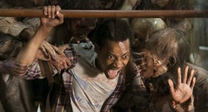 Tyler James Williams in The Walking Dead (AMC)