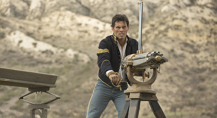 Westworld Episode 6: James Marsden as Teddy. (John P. Johnson/HBO)