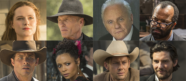 Westworld season 1 character guide (HBO)