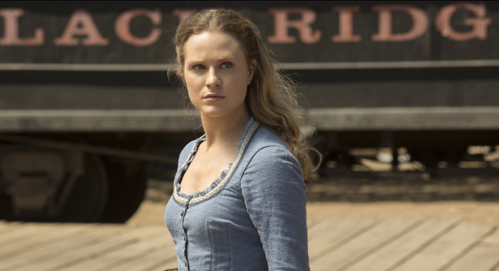 Westworld Episode 10: Evan Rachel Wood. (John P. Johnson/HBO)