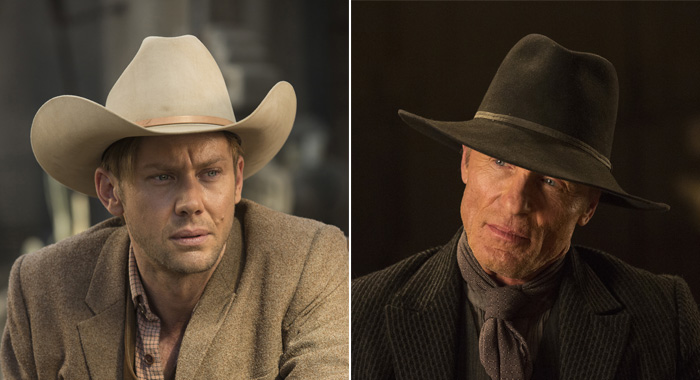 Westworld Episode 5: Jimmi Simpson and Ed Harris. (John P. Johnson/HBO)