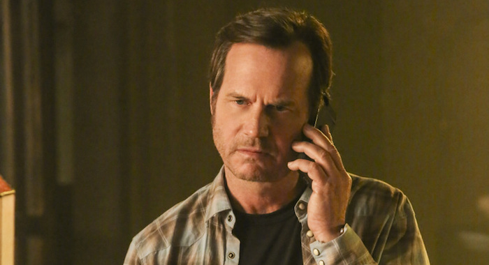 "Tehrangeles" -- Pictured: Bill Paxton as Frank Rourke. Kyle grows concerned that Frank's rogue tactics will put a kidnapped girl's life at even greater risk after a former member of Muammar Gaddafi's Amazonian Guard becomes involved in the deal and ups the stakes for the girl's return, on TRAINING DAY, Thursday, Feb. 9 (10:00-11:00 PM, ET/PT) on the CBS Television Network. Photo: Patrick McElhenney/CBS ÃÂ©2017 CBS Broadcasting, Inc. All Rights Reserved.