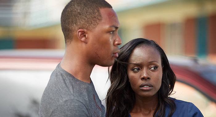 24: LEGACY: Corey Hawkins and Anna Diop (John P Fleenor/FOX)