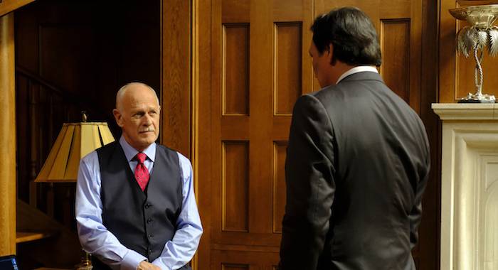 24: LEGACY: L-R: Guest star Gerald McRaney and Jimmy Smits in the "1:00 PM – 2:00 PM” episode of 24: LEGACY airing Monday, Feb. 6 (8:00-9:01 PM ET/PT), on FOX. ©2017 Fox Broadcasting Co. Cr: Guy D'Alema/FOX