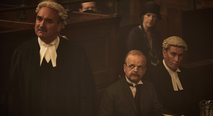 David Haig, Toby Jones in Agatha Christie's The Witness for the Prosecution (Robert Viglasky/Agatha Christie Productions and Mammoth Screen)