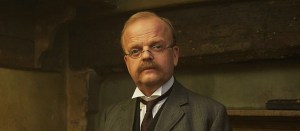 Scene-Stealing <em>Sherlock</em> Guest Star Toby Jones Takes on Agatha Christie, Would Like to Play Donald Trump