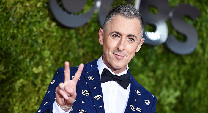 Alan Cumming attends the 2015 Tony Awards (Mike Coppola/Getty Images for Tony Awards Productions)