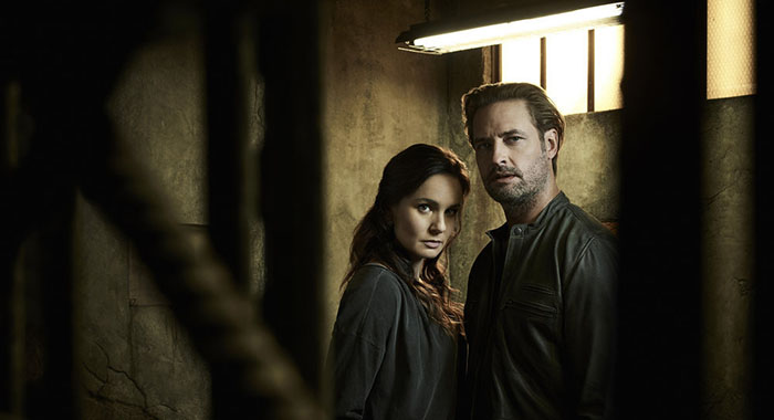 COLONY, season 2, Sarah Wayne Callies, Josh Holloway (Justin Stephens/USA Network)