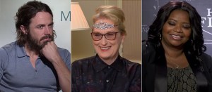 Conversations with 2017 Golden Globes Nominees