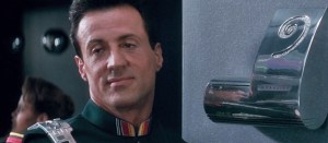 How Sylvester Stallone Transformed <em>Demolition Man</em> from a Subversive Satire into a Sylvester Stallone Movie