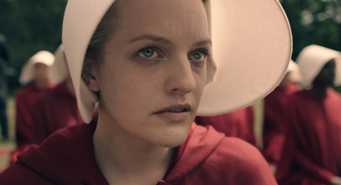 Elisabeth Moss stars in The Handmaid's Tale (Hulu)