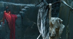 Emerald City - Florence Kasumba as Wicked Witch Of The East -- (Photo by: David Lukacs/NBC)