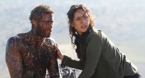 Emerald City - Oliver Jackson Cohen as Lucas, Adria Arjona as Dorothy -- (Photo by: Rico Torres/NBC)