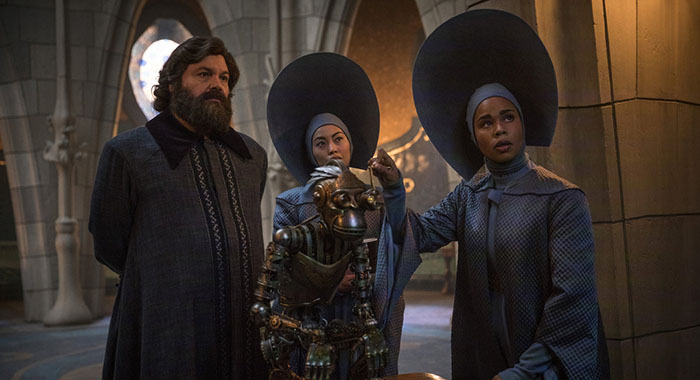 Emerald City - Vincent D'onofrio, Susan-Li Ong, Roxy Sternberg (David Lukacs/NBC)