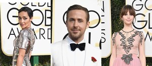 Golden Globes 2017 Red Carpet Pictures