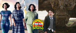 <em>Hidden Figures</em> and <em>A Monster Calls</em> Are Certified Fresh