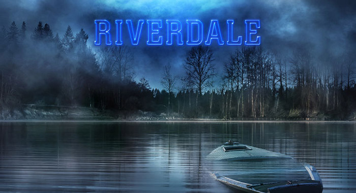 Riverdale logo (The CW)