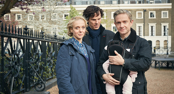 Sherlock, Season 4 premiere (Courtesy of Robert Viglasky/Hartswood Films 2016 for MASTERPIECE)