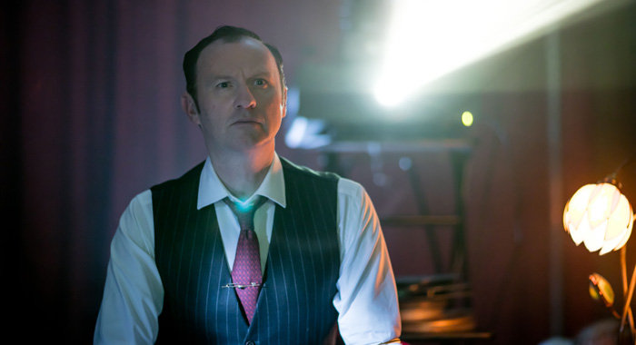 Sherlock Mycroft Holmes played by MARK GATISS (Courtesy of Laurence Cendrowicz/Hartswood Films & MASTERPIECE)