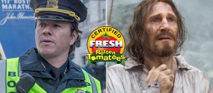<em>Patriots Day</em> and <em>Silence</em> Are Certified Fresh