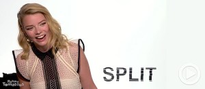 James McAvoy Reveals His Favorite Role in <em>Split</em>, and Anya Taylor-Joy Has a Business Pitch for M. Night Shyamalan