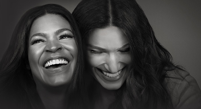 Nia Long and Idina Menzel star in Beaches (Lifetime)