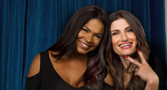 Nia Long and Idina Menzel star in Beaches (Lifetime)