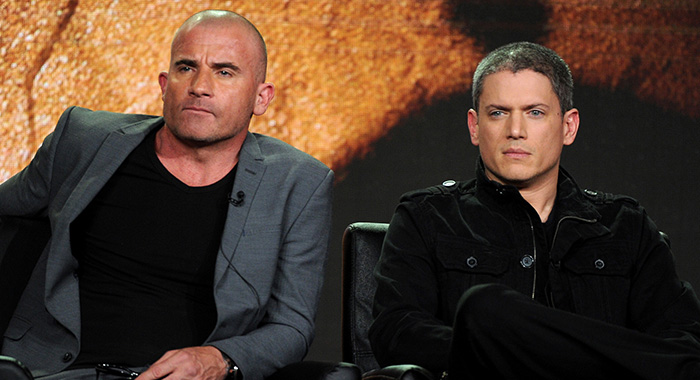 Dominic Purcell and Wentworth Miller Fox TCA 2017 (Frank Micelotta/FOX/PictureGroup)