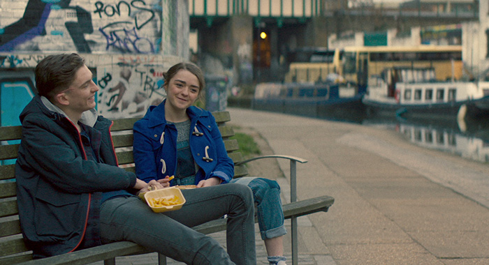 iboy - Bill Milner, Maisie-Williams (Netflix)