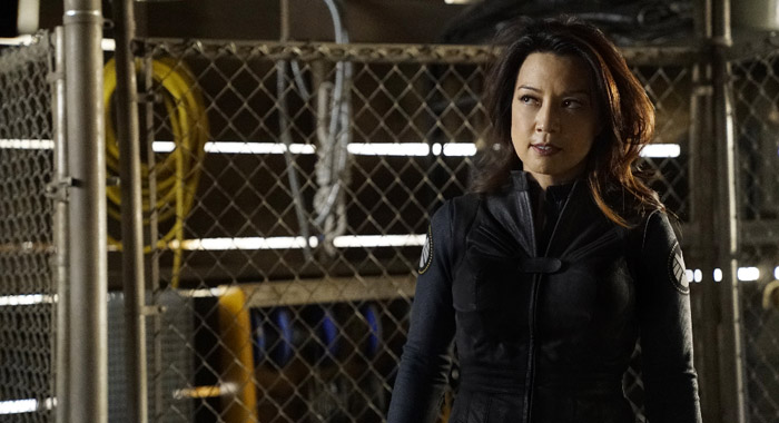 MING-NA WEN in MARVEL’S AGENTS OF S.H.I.E.L.D. (ABC/Jennifer Clasen)