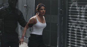 PRIYANKA CHOPRA, star of Quantico (ABC/Giovanni Rufino)