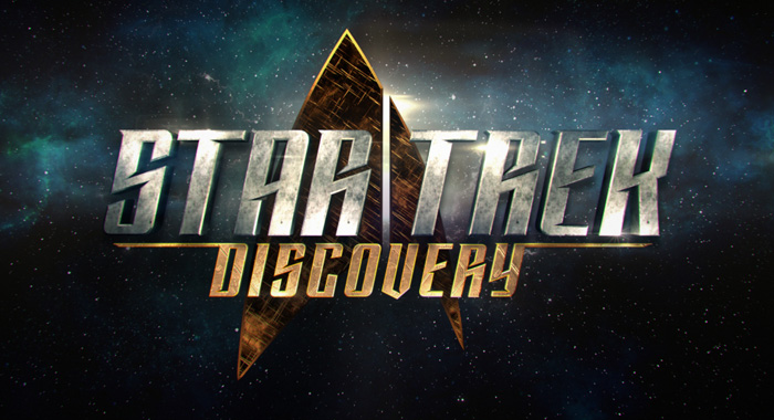 Star Trek: Discovery logo (Courtesy of CBS Television Studios/©2016 CBS Television Studios. All Rights Reserved.)