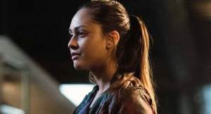 Lindsey Morgan in The 100 (CW)