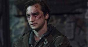 Richard Harmon in The 100 (CW)
